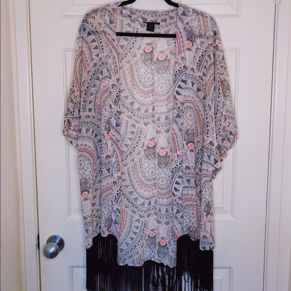 cardigan/kimono